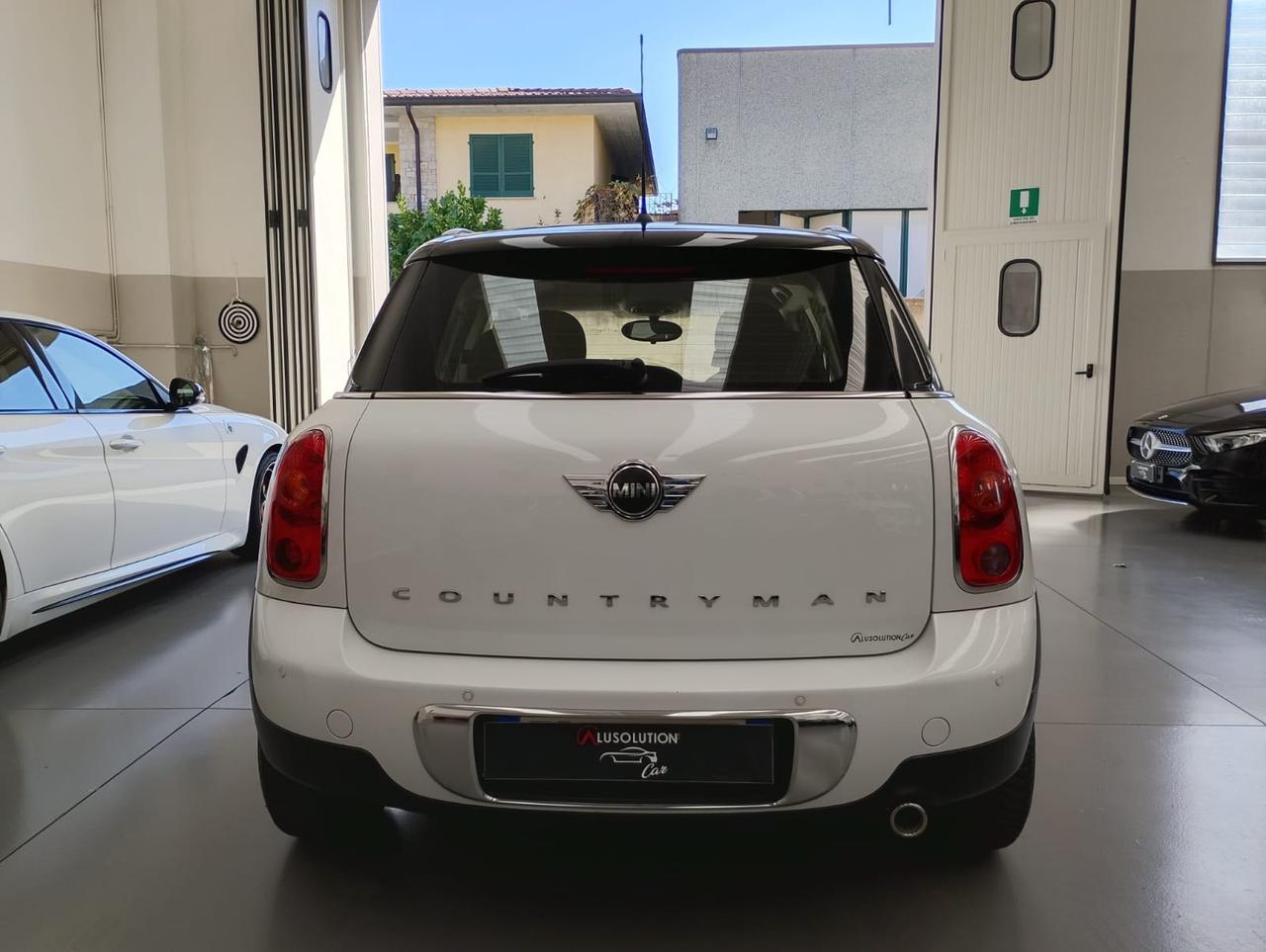 Mini One D Countryman 1.6
