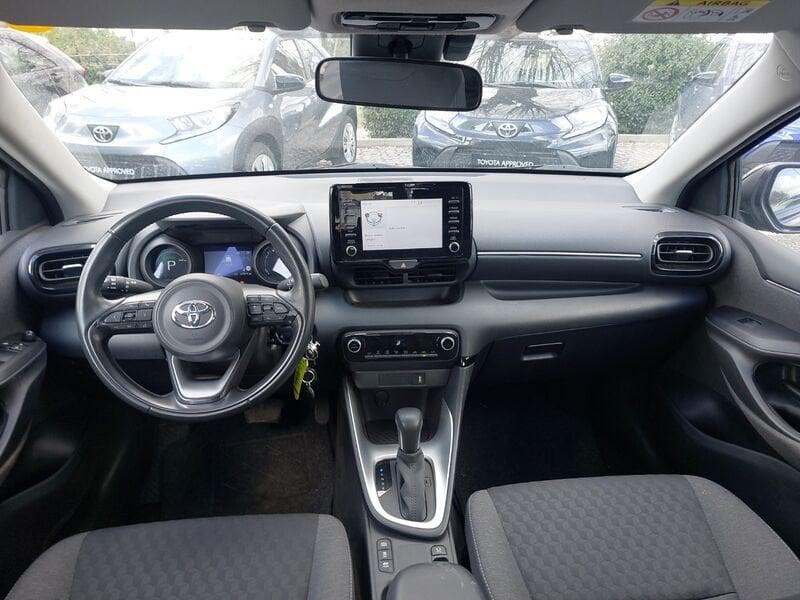 Toyota Yaris Hybrid Trend MY21 OPZIONATA