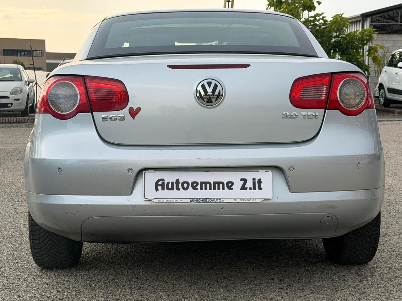 Volkswagen Eos 2.0 TDI DPF