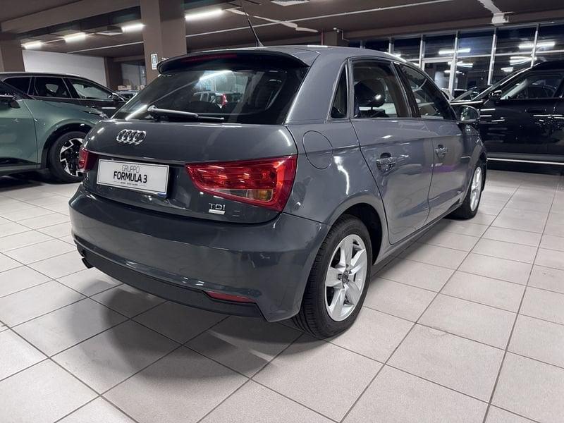 Audi A1 1.4 TDI 66kW ultra Metal Sportback