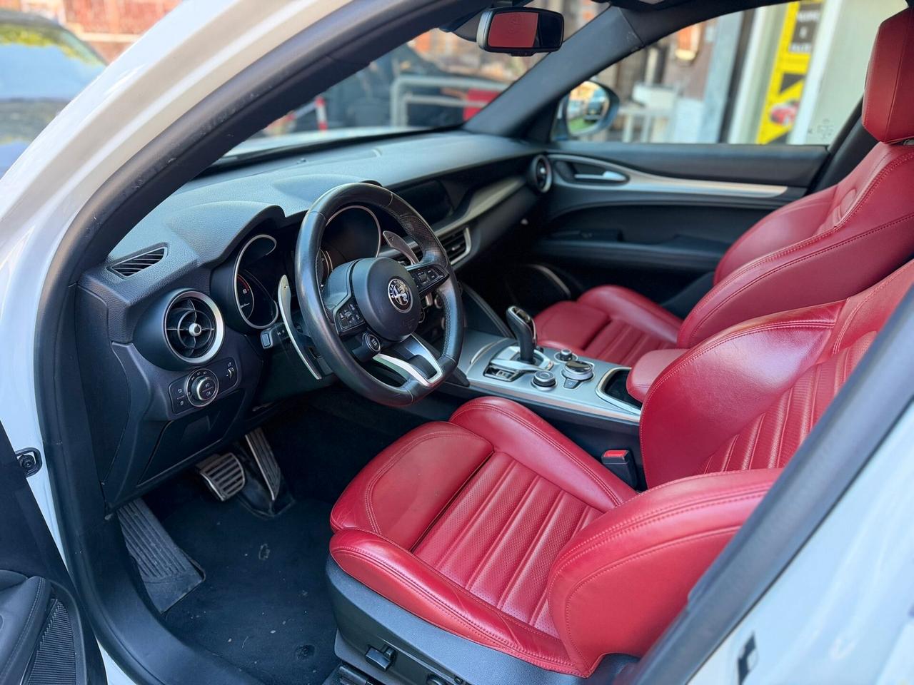 Alfa Romeo Stelvio 2.2 Turbodiesel 190 CV AT8 Q4 Ti