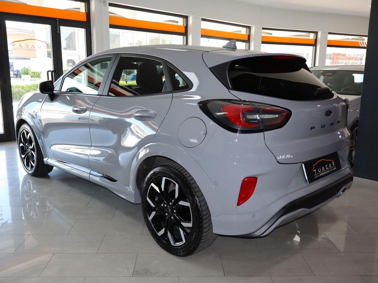 Ford Puma ST Line X 1.0 EcoBoost mHEV #10589