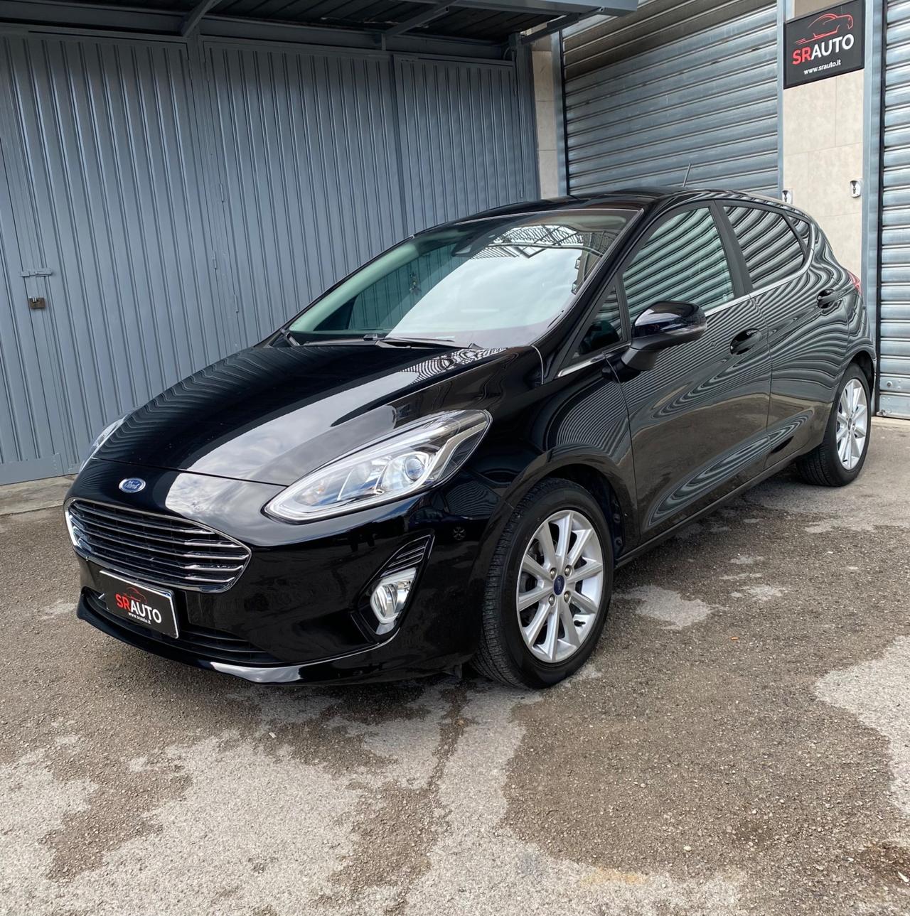 Ford Fiesta 1.5 EcoBlue 85cv 5 porte Titanium