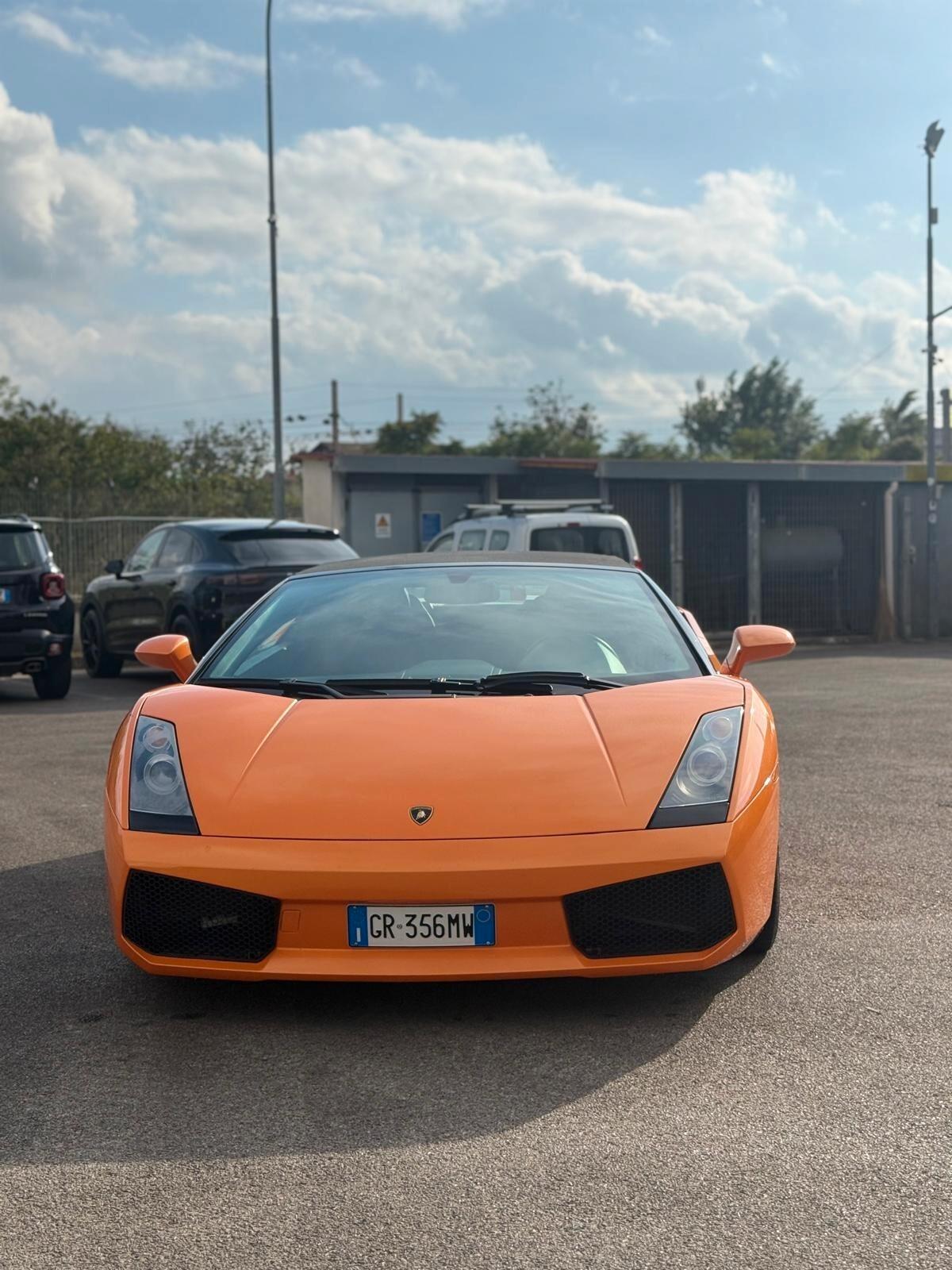 Lamborghini Gallardo 5.0 V10 Spyder iva deducibile