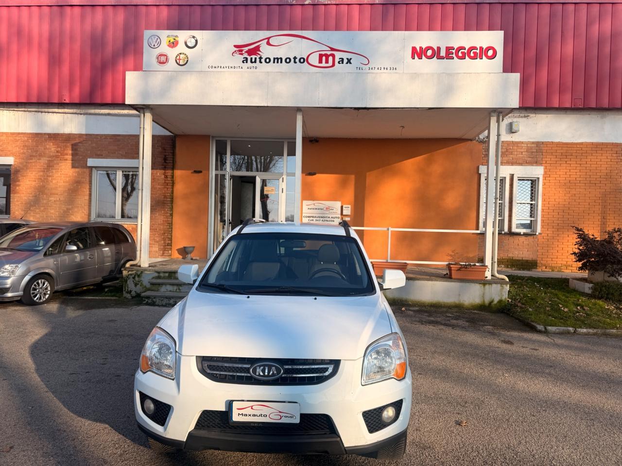 Kia Sportage 2.0 141CV Active EcoSuv