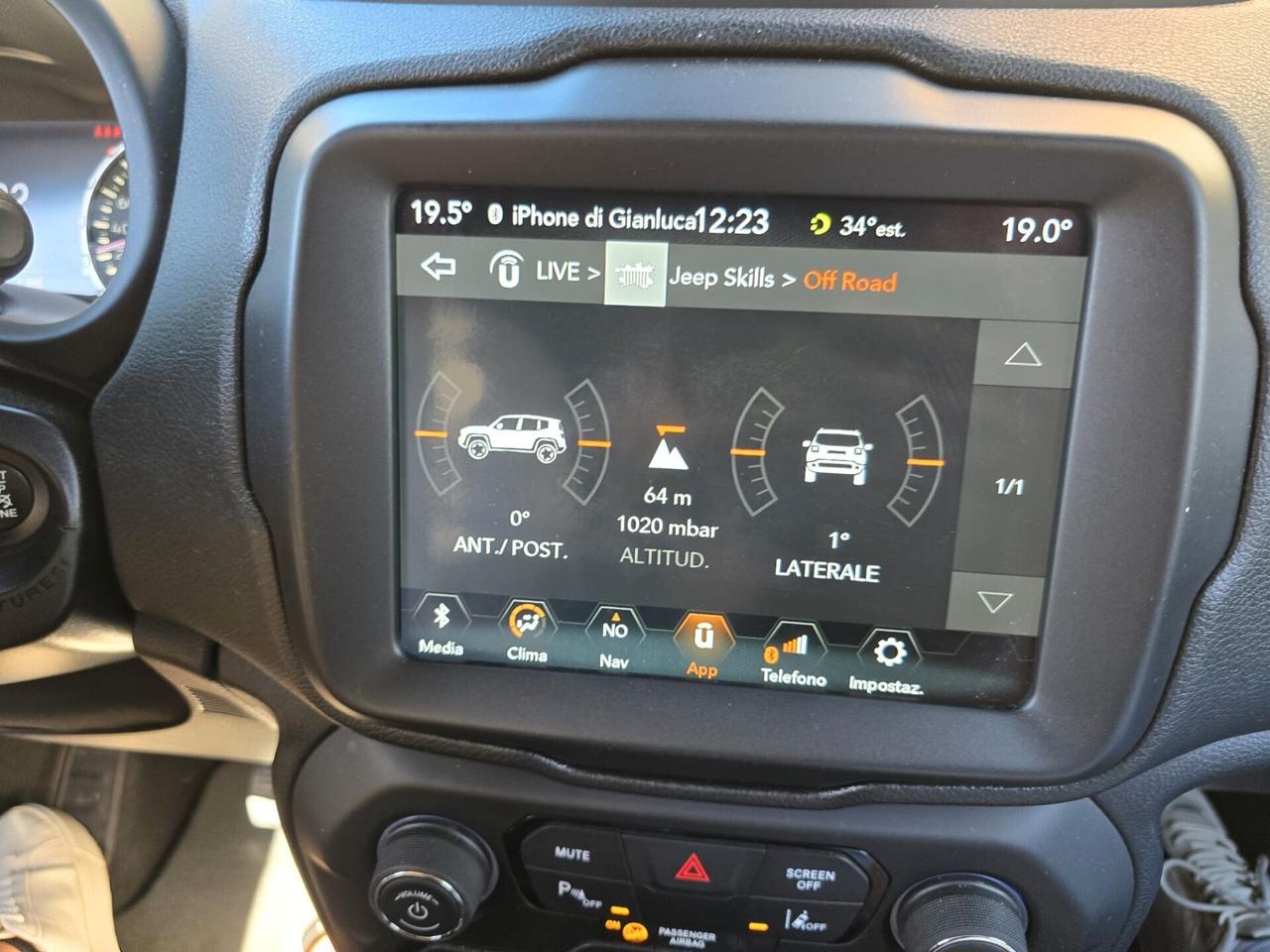 Jeep Renegade 1.3 T4 DDCT S