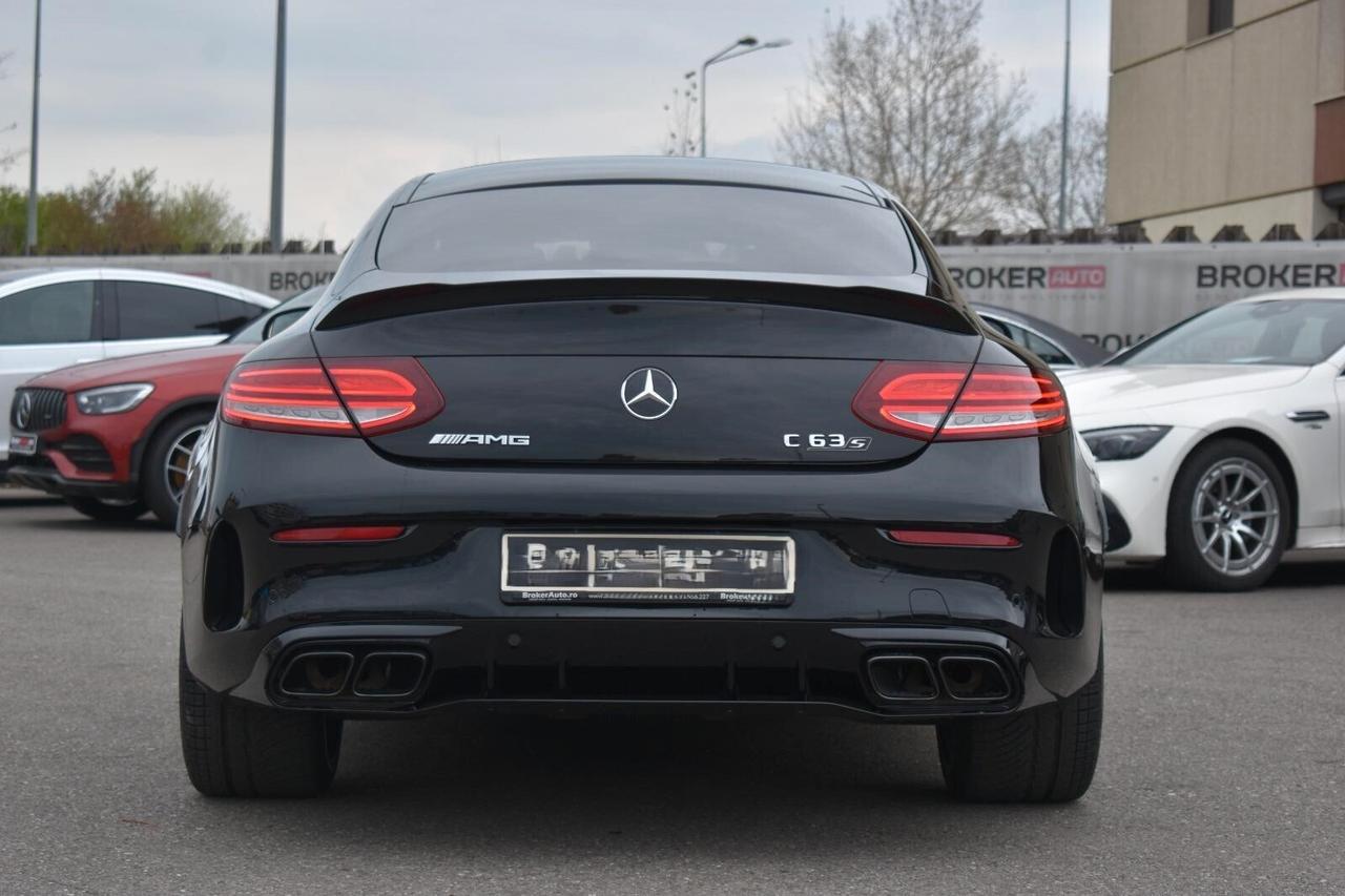 Mercedes-benz C 63 AMG Coupé S 710CV