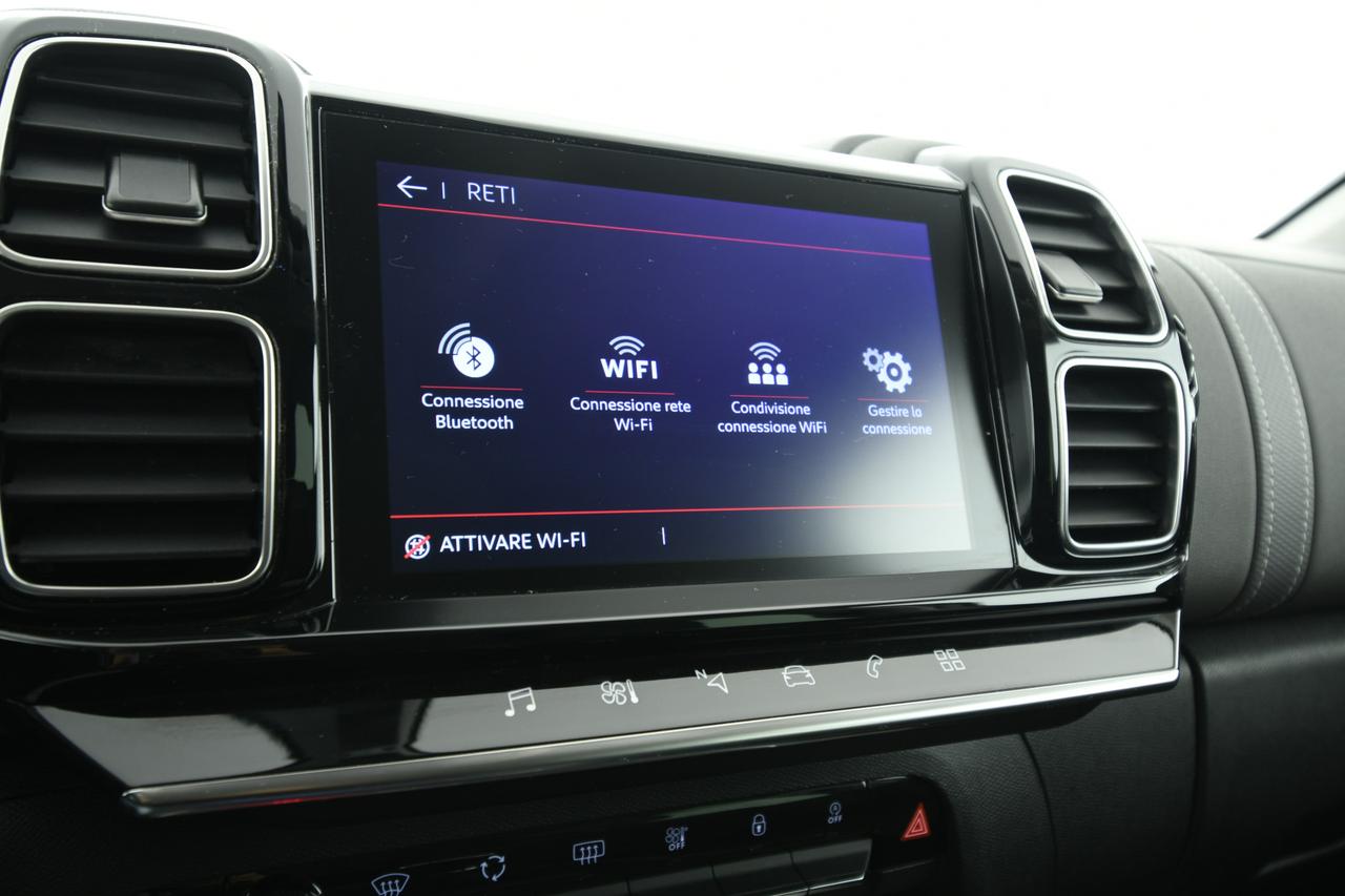 CITROEN C5 Aircross 1.5 bluehdi Shine s&s 130cv CAMERA+APP CONNECT+LED