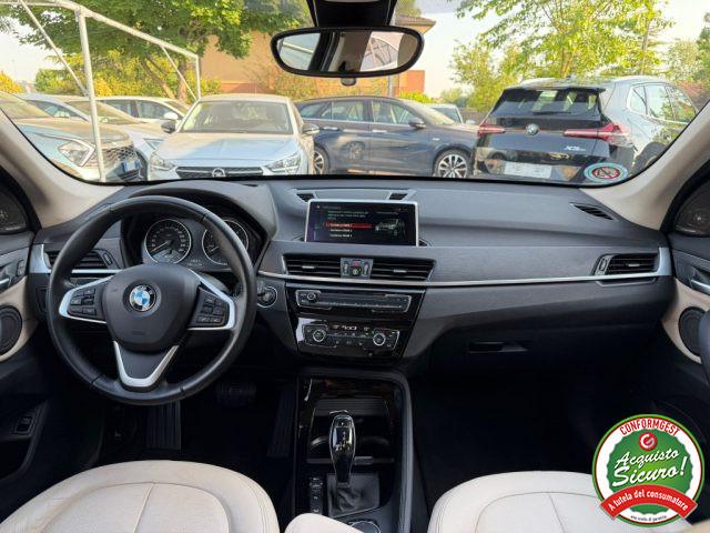 BMW X1 xDrive20d xLine Automatica Led 4X4