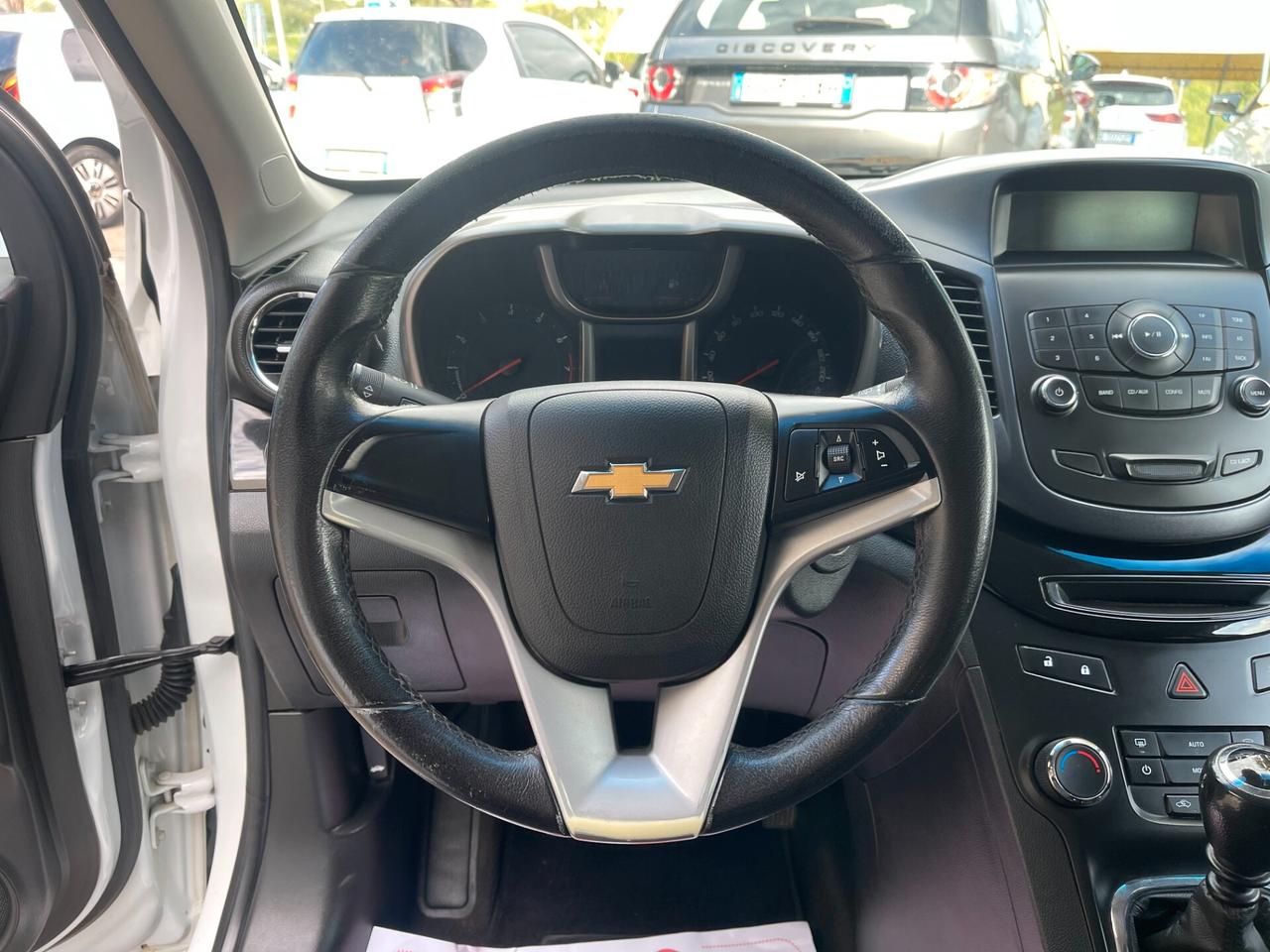Chevrolet Orlando 1.8 GPL LT 7 POSTI NEO PATENTATI