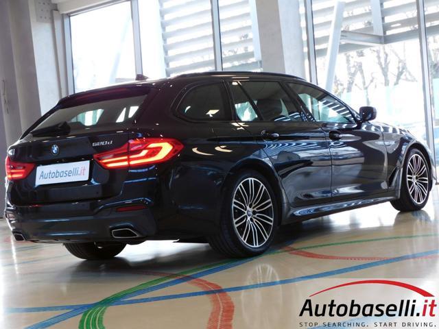 BMW 520 D 48V TOURING MSPORT AUTOMATICA STEPTRONIC