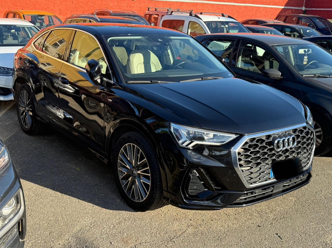 Q3 SPB 35 TDI quattro S tronic -S line-iva esp-unipro
