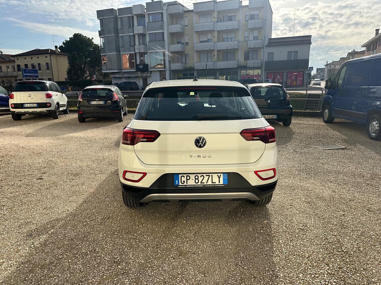 Volkswagen T-Roc 1.0 TSI Life