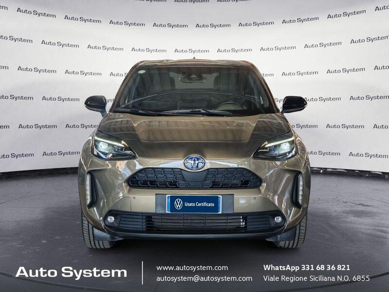 Toyota Yaris Cross Yaris Cross 1.5h Trend awd-i 116cv e-cvt