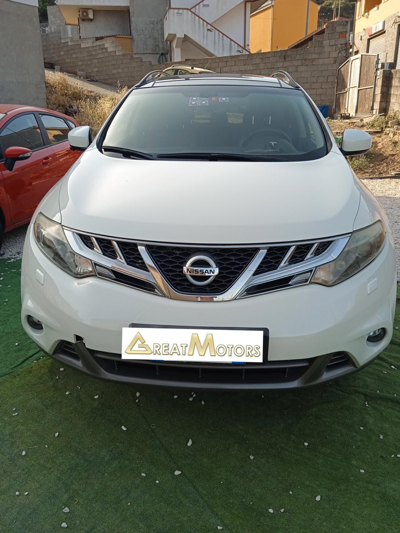 MURANO 2.5 dCi 4X4