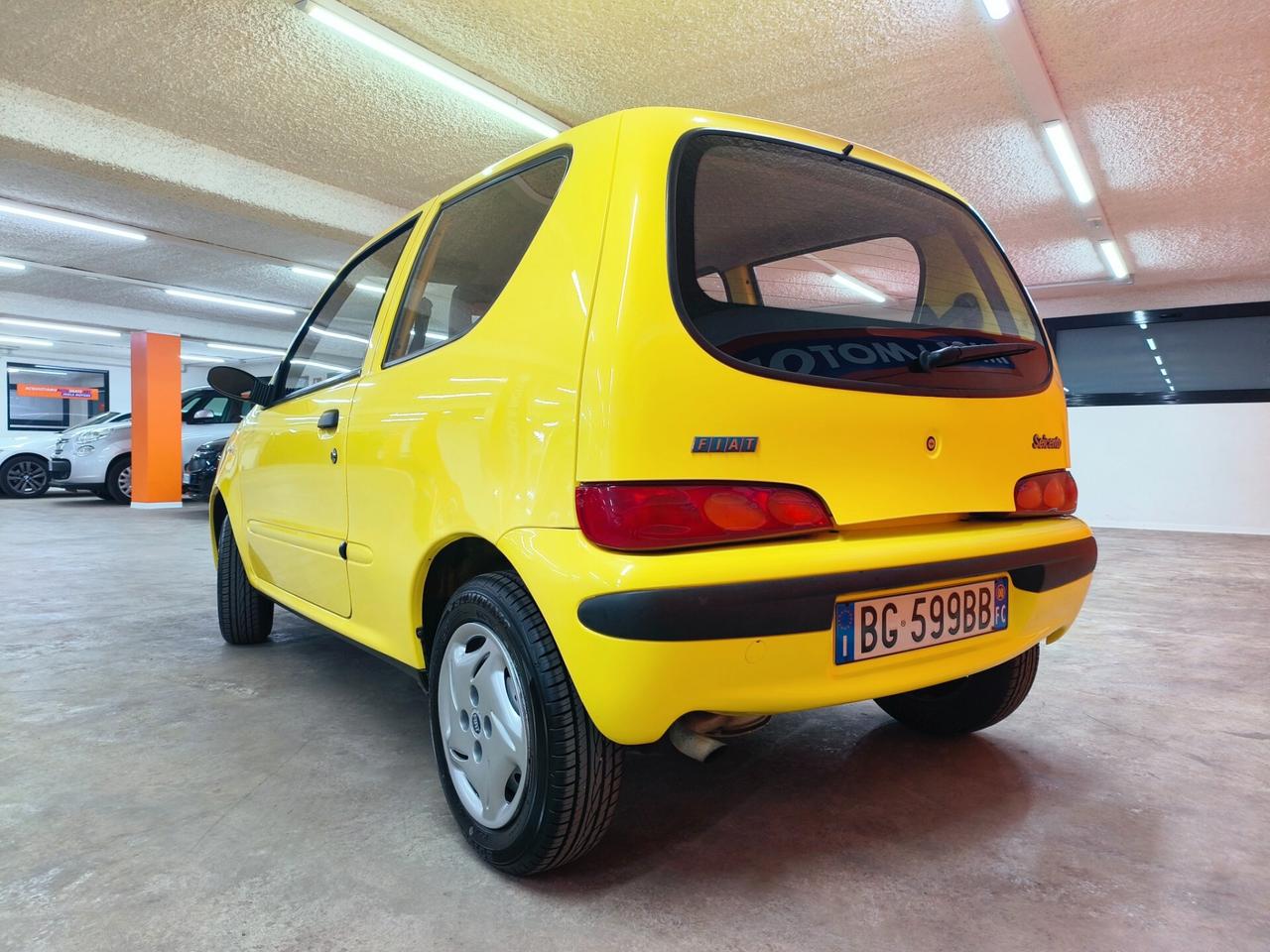 Fiat Seicento 900i cat SX