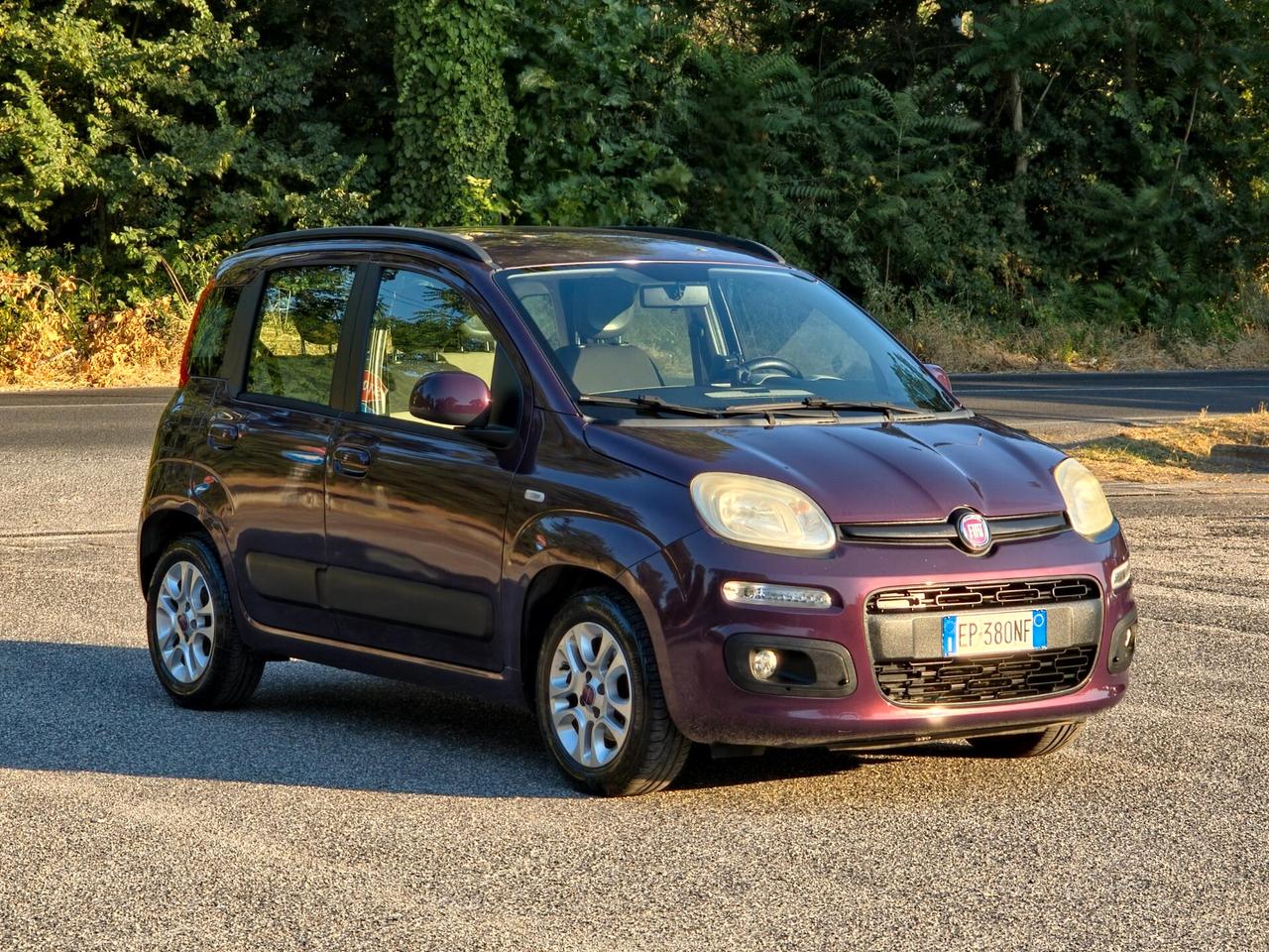 Fiat Panda 1.2 EasyPower Lounge GPL 2012-E5B Manuale NEO
