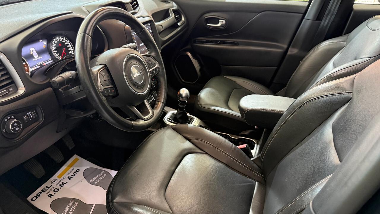 Jeep Renegade 1.6 Mjt 120 CV Limited UNICO PROPRIETARIO
