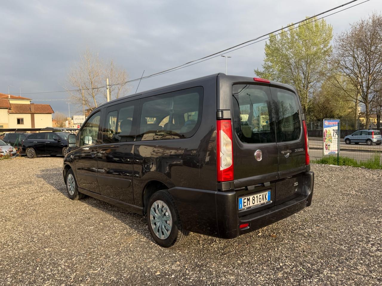 Fiat Scudo 2.0 MJT/130 9 posti pulmino