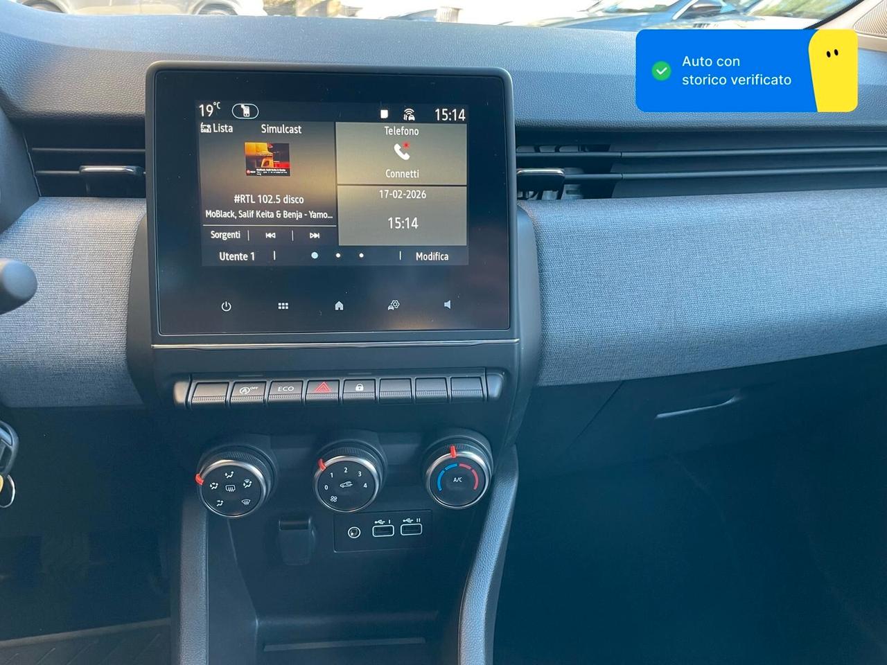 Renault Clio ECO-G 100 CV 5 porte Evolution