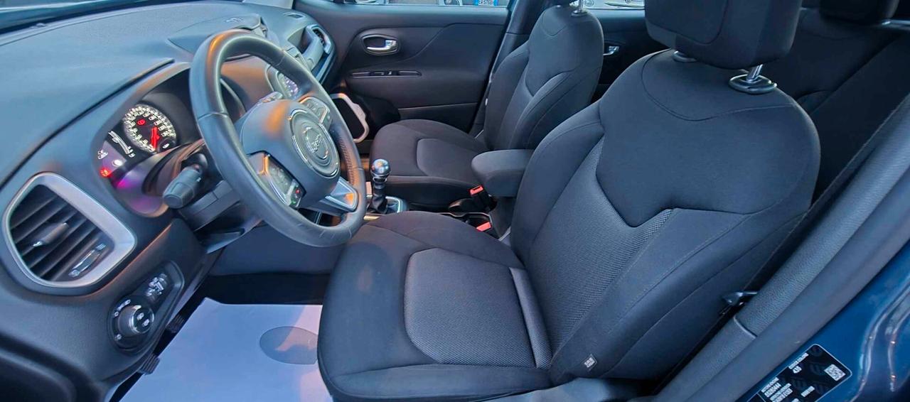 Jeep Renegade 1.6 Mjt 120 CV Longitude km 62714