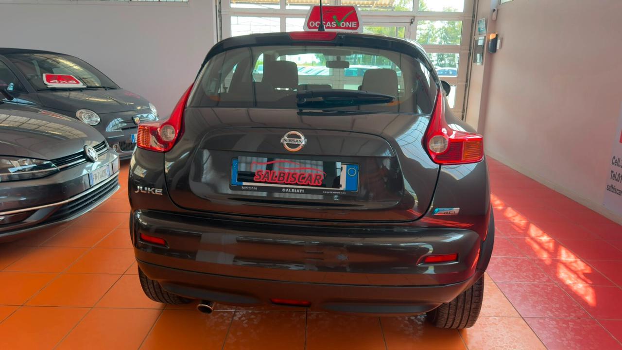 Nissan Juke 1.5 dCi Visia