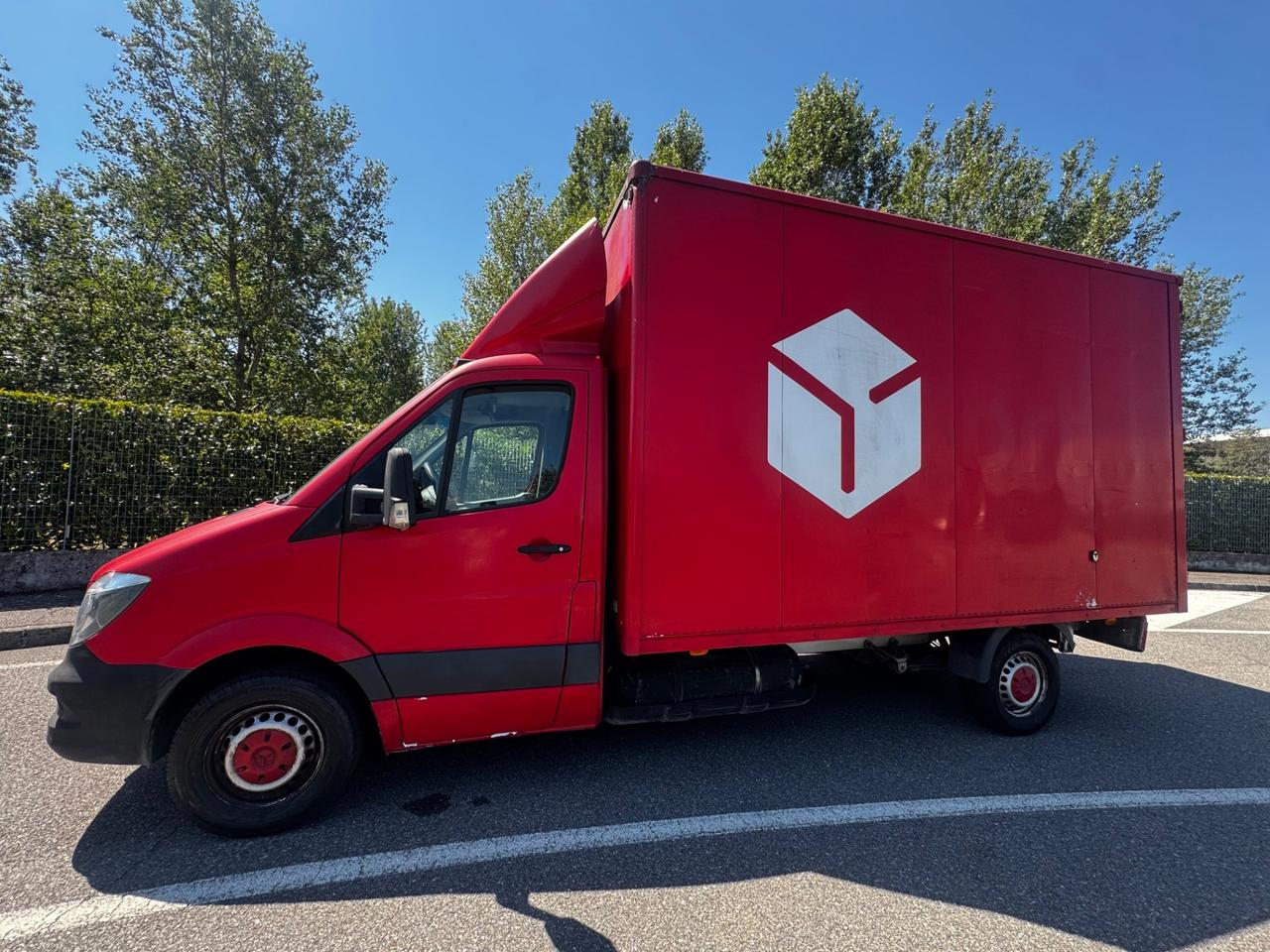 Mercedes-benz Sprinter T43/35 316 NGT Cabinato Pro