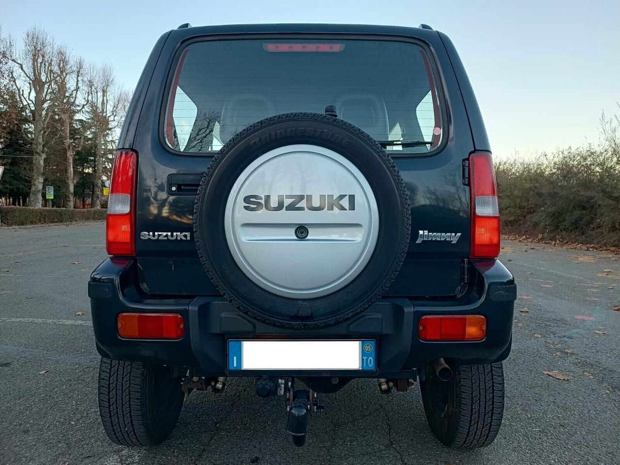 Jimny AmmoRialzati+GancioTraino+Verricello