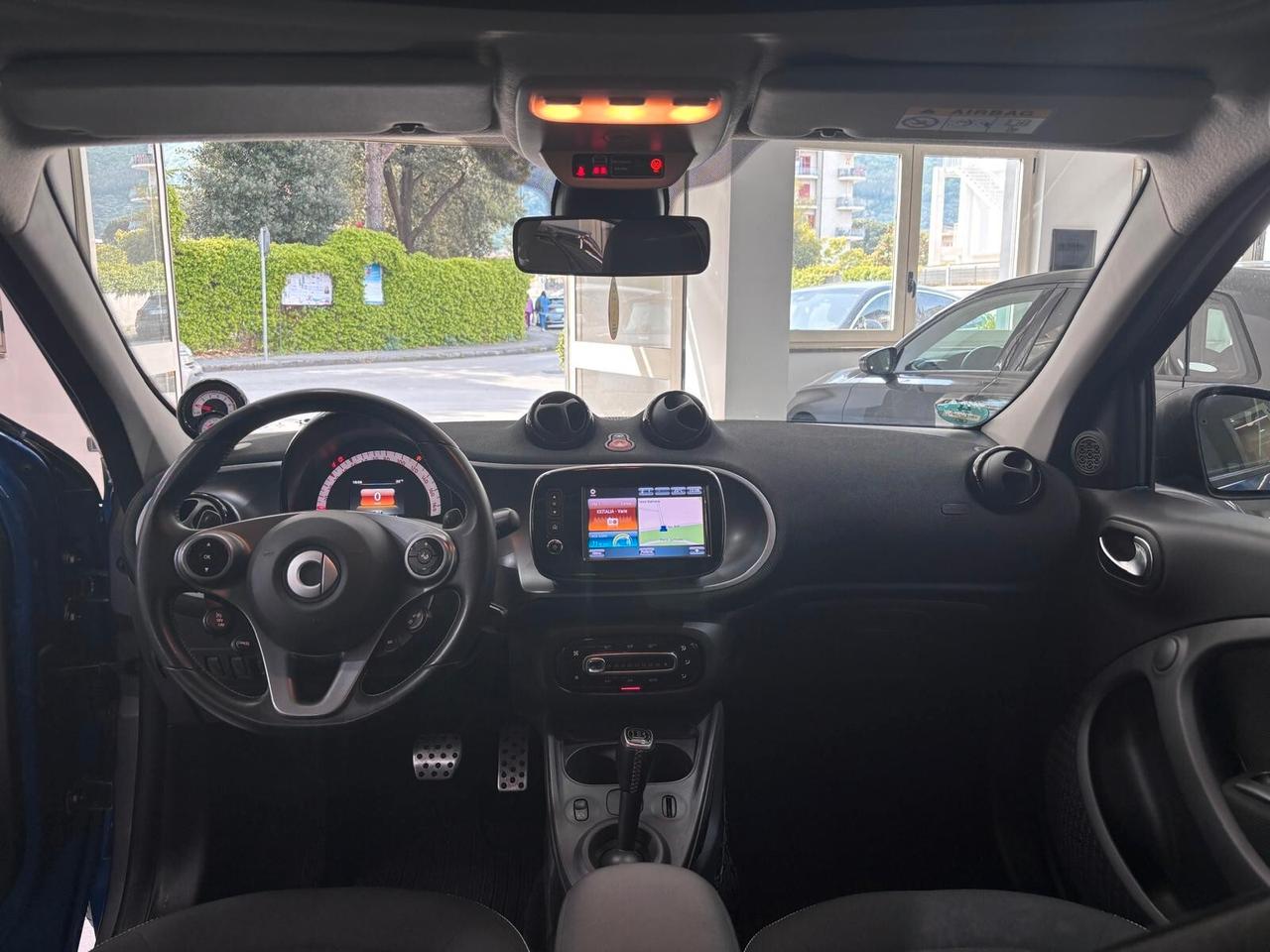 SMART FORFOUR 0.9 TWINAMIC TURBO BRABUS