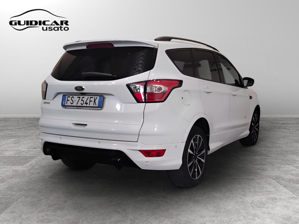 FORD Kuga II 2017 - Kuga 2.0 tdci ST-Line s&s awd 180cv