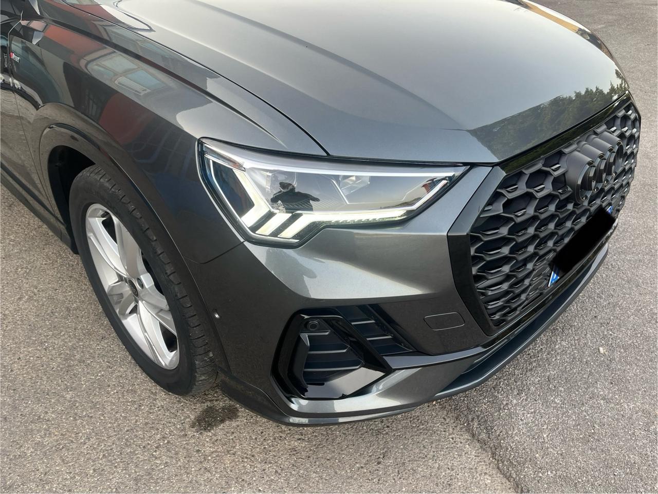 Audi Q3 SPB 35TDI S tronic line edition-solo Km30000-