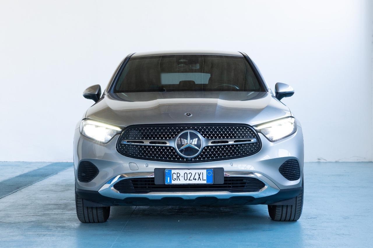 Mercedes-benz GLC Coupe 220d Advanced Plus 4matic 197cv auto UNIPROPRIETARIO ITALIANA IVA ESPOSTA