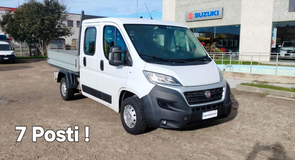FIAT Ducato 35 MH1 2.0 mjt 115cv d.cab E6