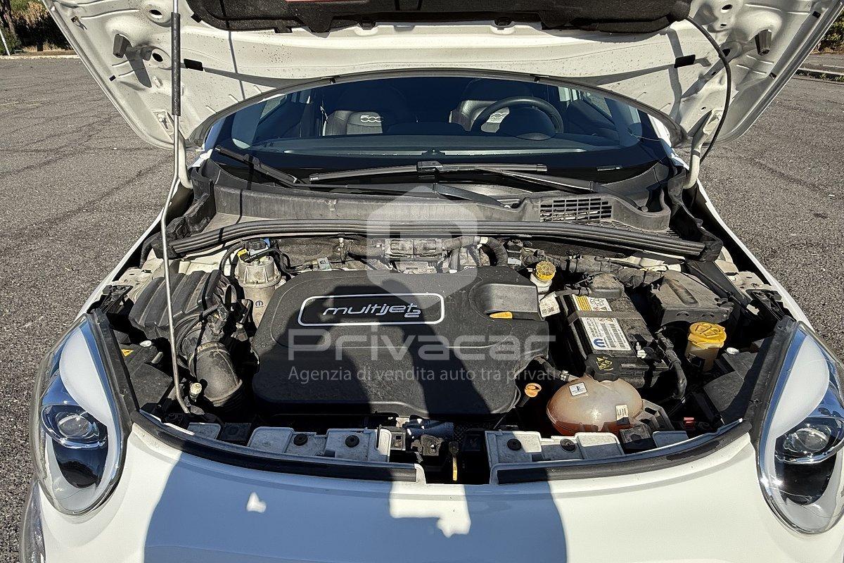 FIAT 500X 1.6 MultiJet 120 CV Lounge