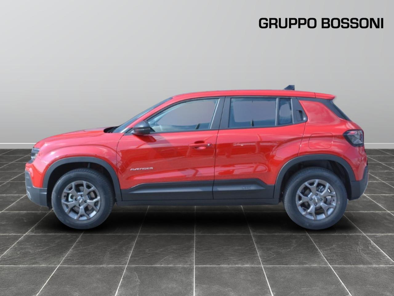 Jeep Avenger 1.2 turbo 100cv longitude fwd