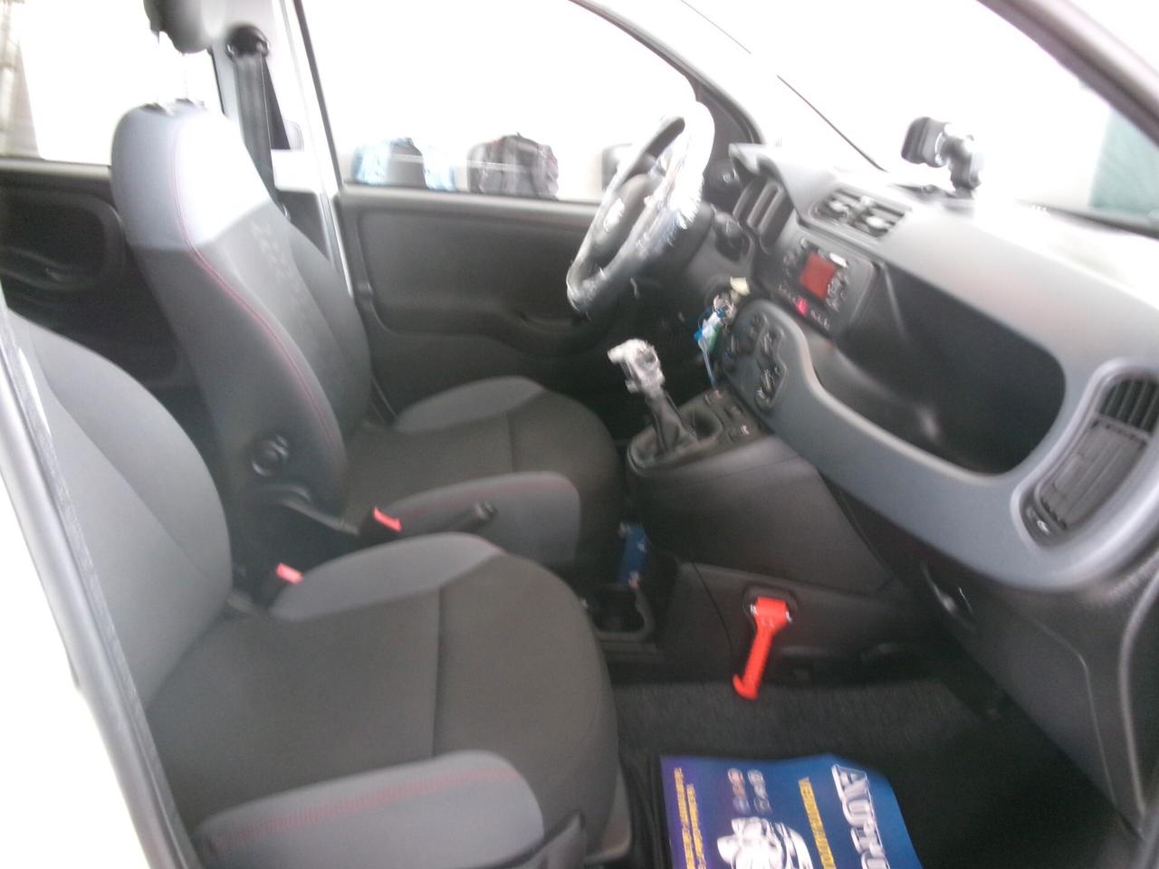 Fiat Panda 1.2 BENZINA E6D LOUNGE +600.00 GPL NUOVO