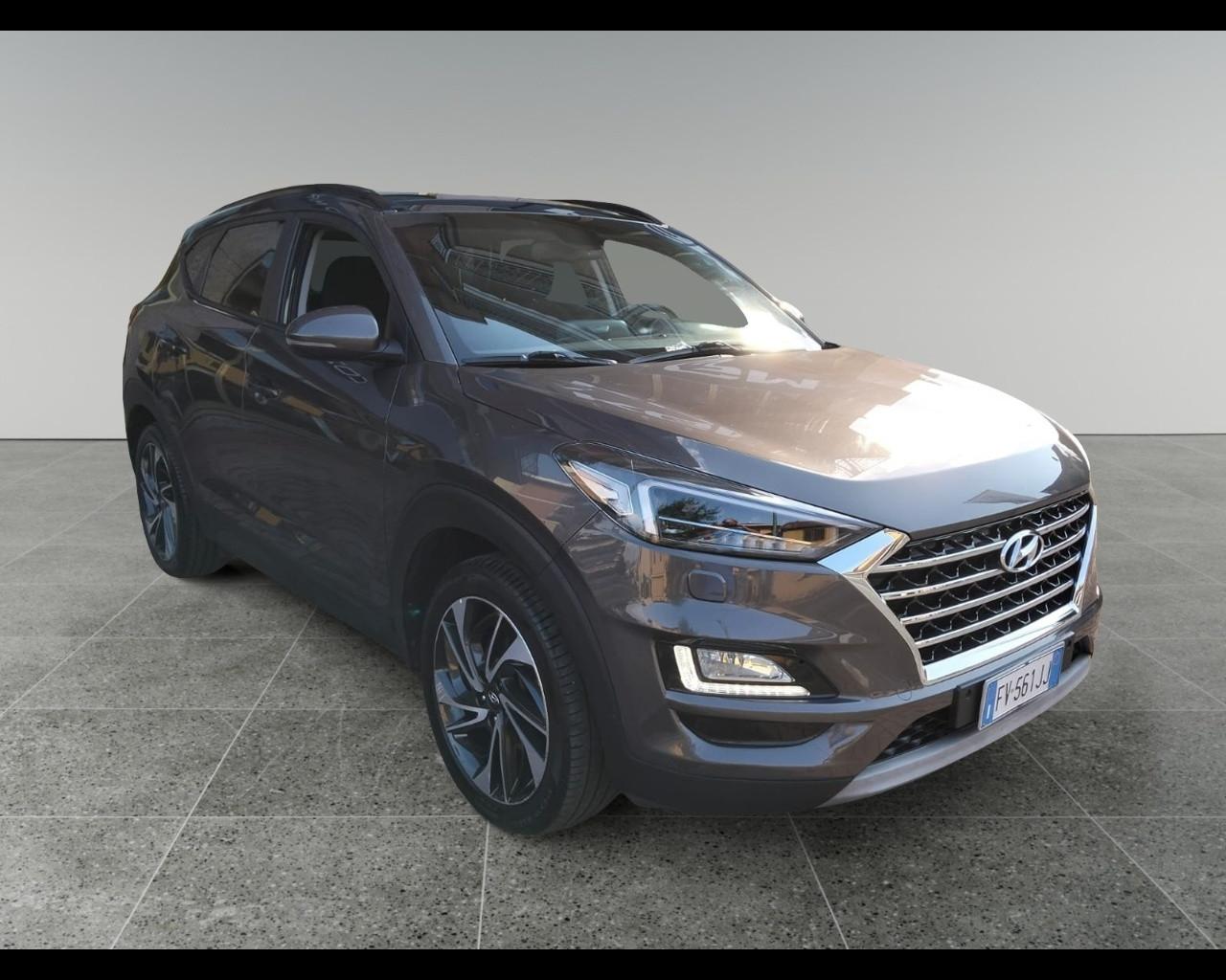 HYUNDAI Tucson 2ª serie - Tucson 1.6 CRDi 136CV DCT XPrime