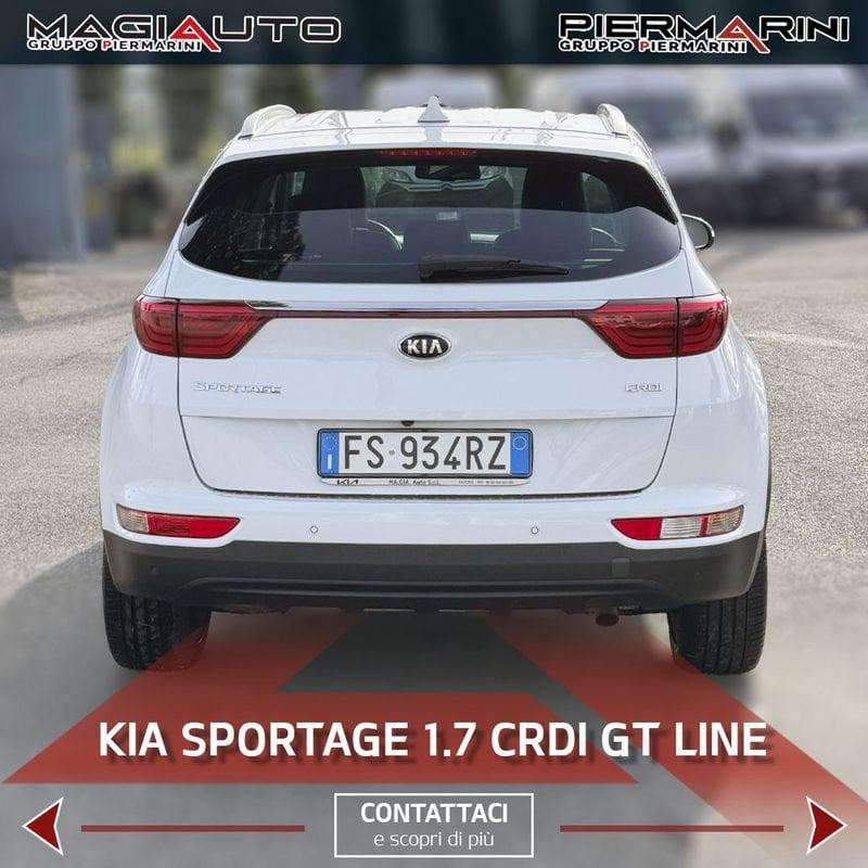 KIA Sportage 1.7 CRDI 2WD GT Line