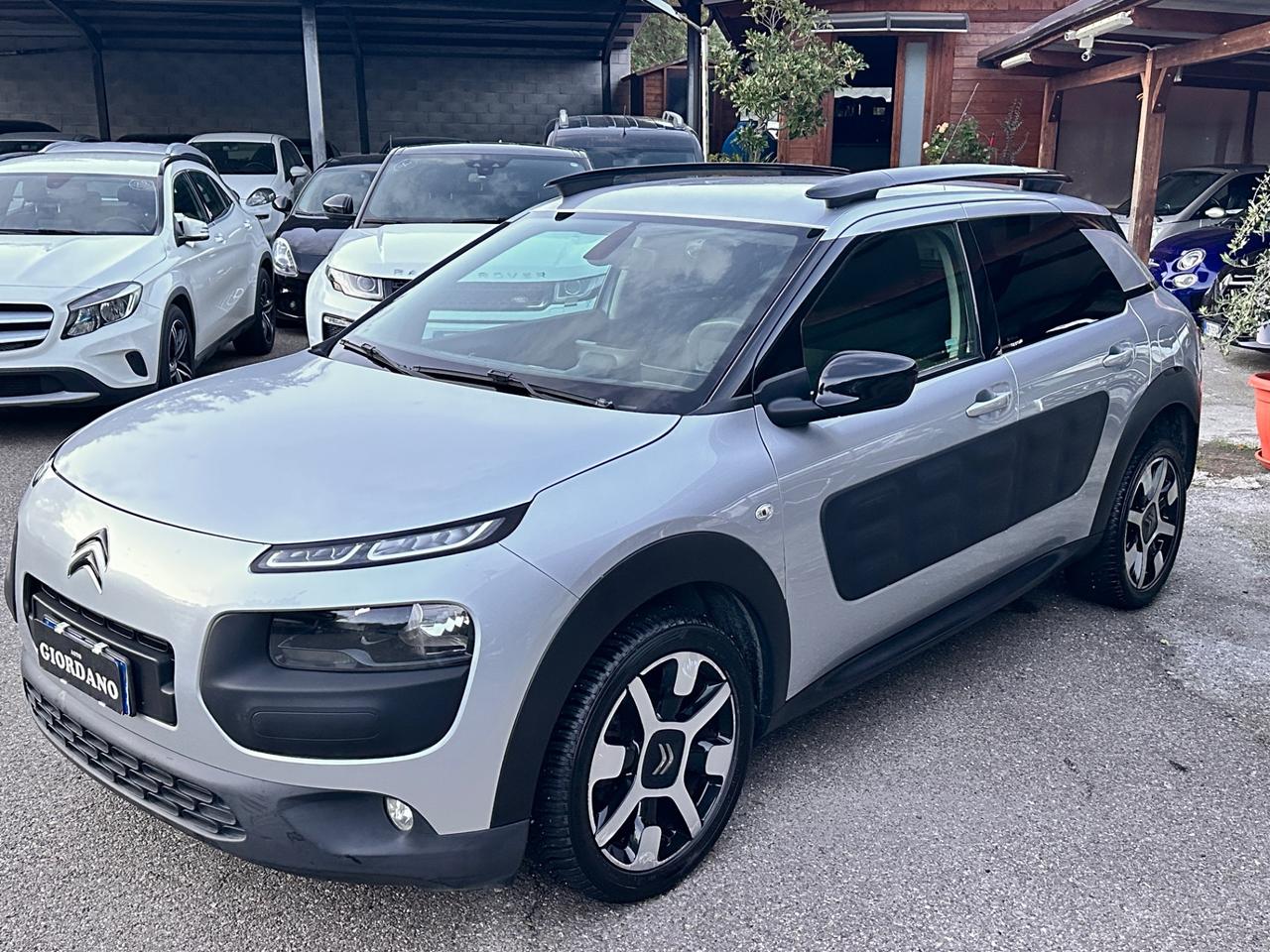 Citroen C4 Cactus BlueHDi 100 S&S Shine
