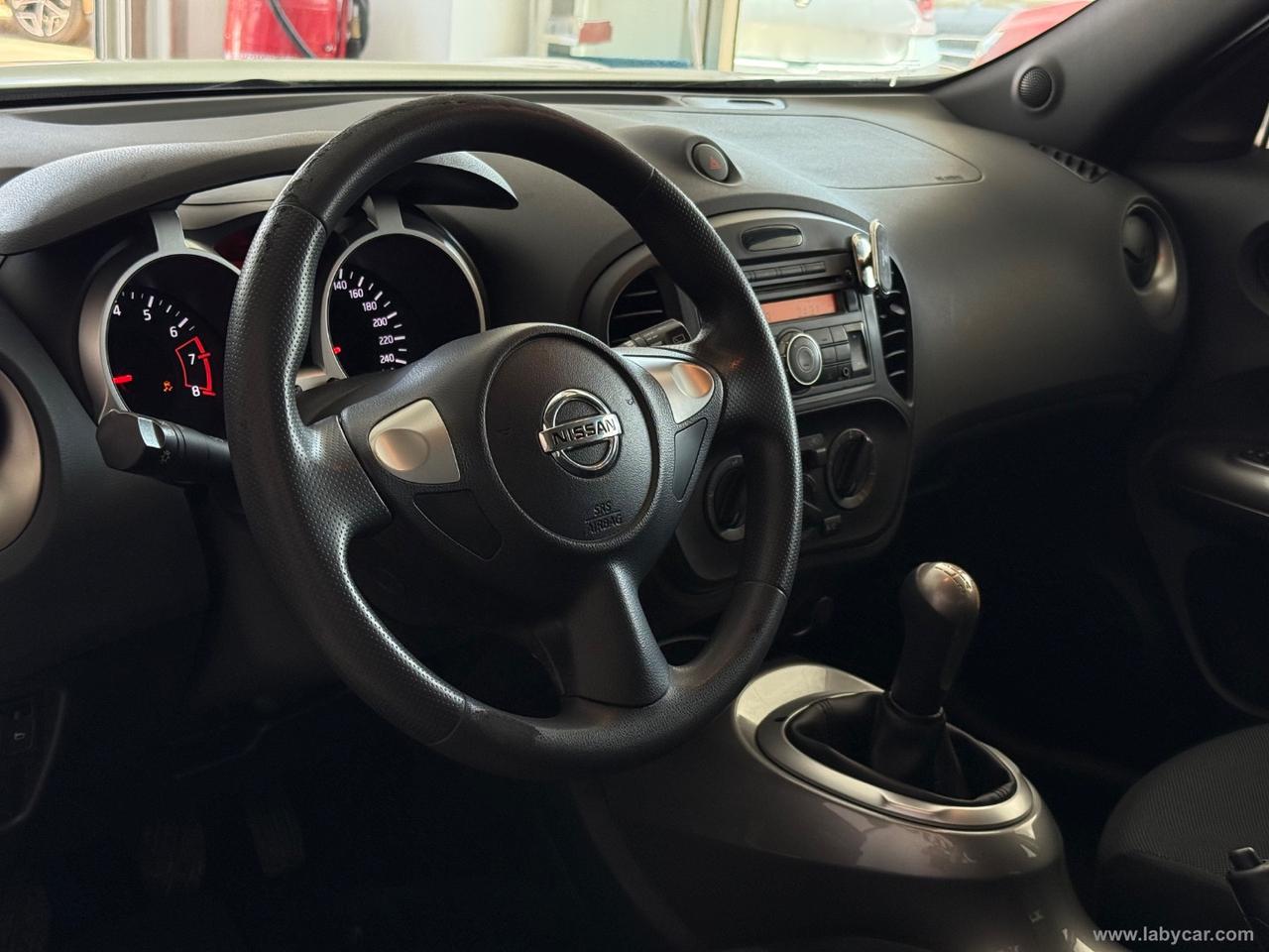 NISSAN Juke 1.6 Acenta
