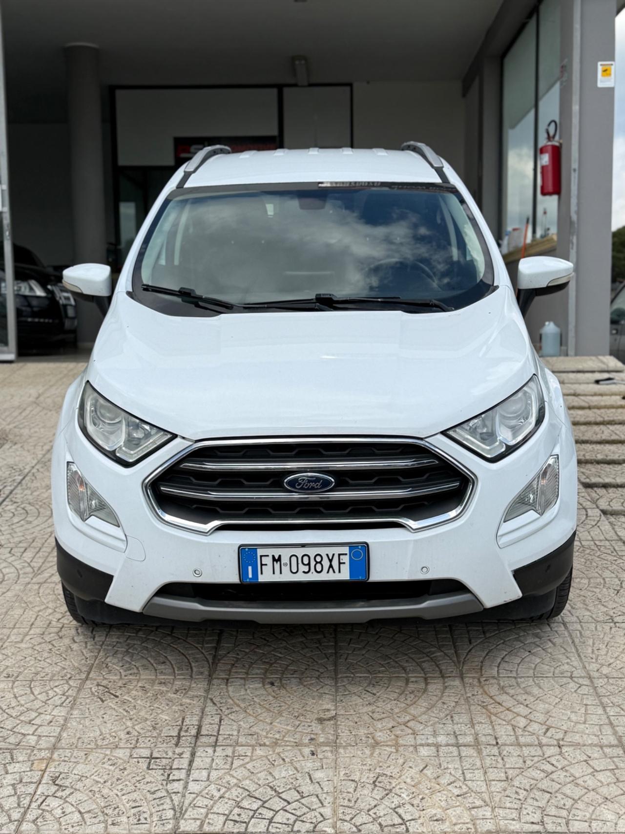 Ford EcoSport 1.5 TDCi 100 CV Start&Stop ST-Line FULL