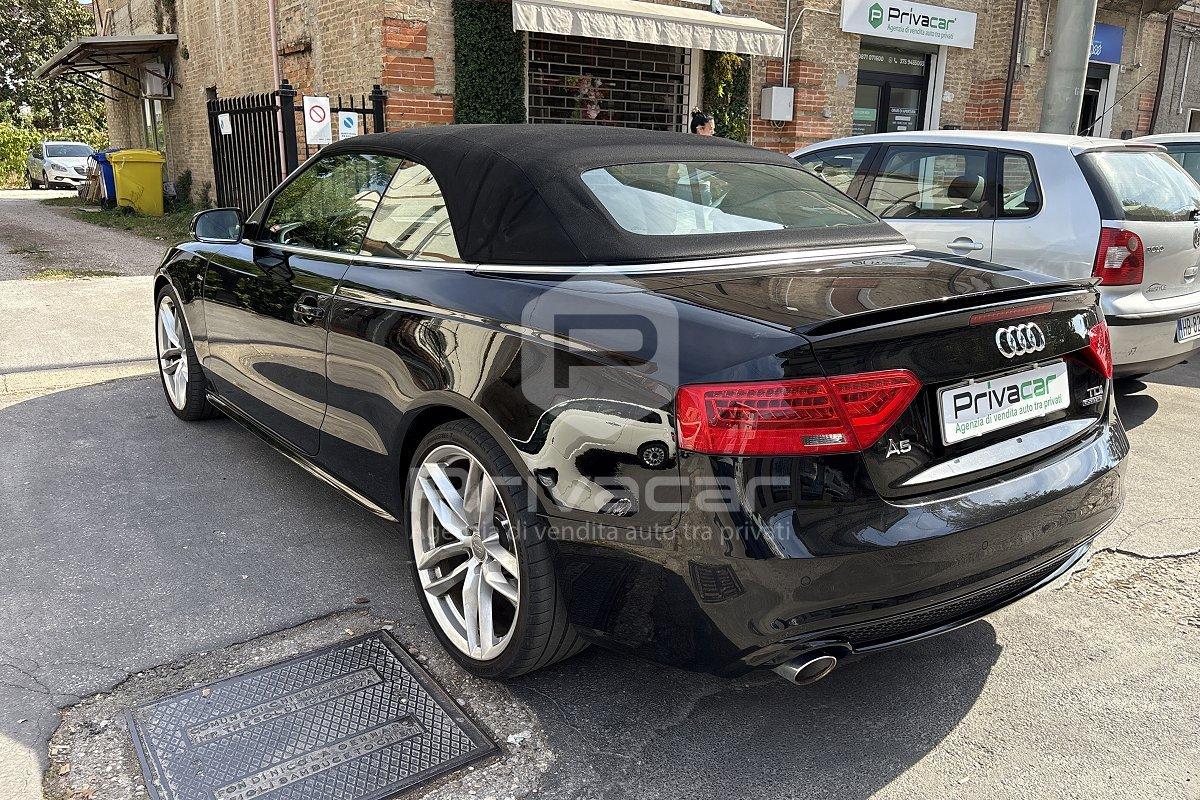 AUDI A5 Cabrio 3.0 TDI 245 CV quattro S tronic Business Plus