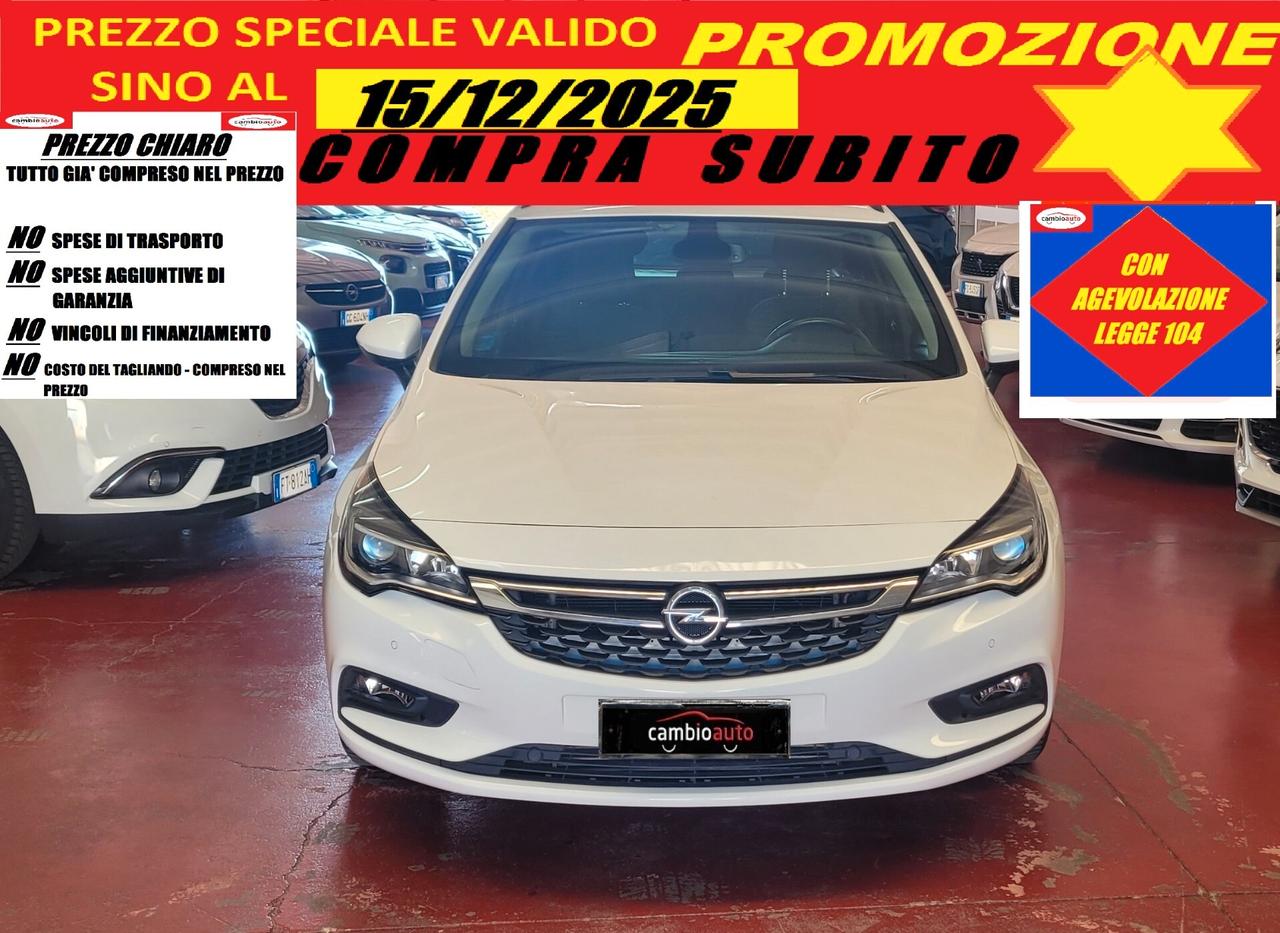 Opel Astra 1.6 CDTi 136CV aut. Sports Tourer Business