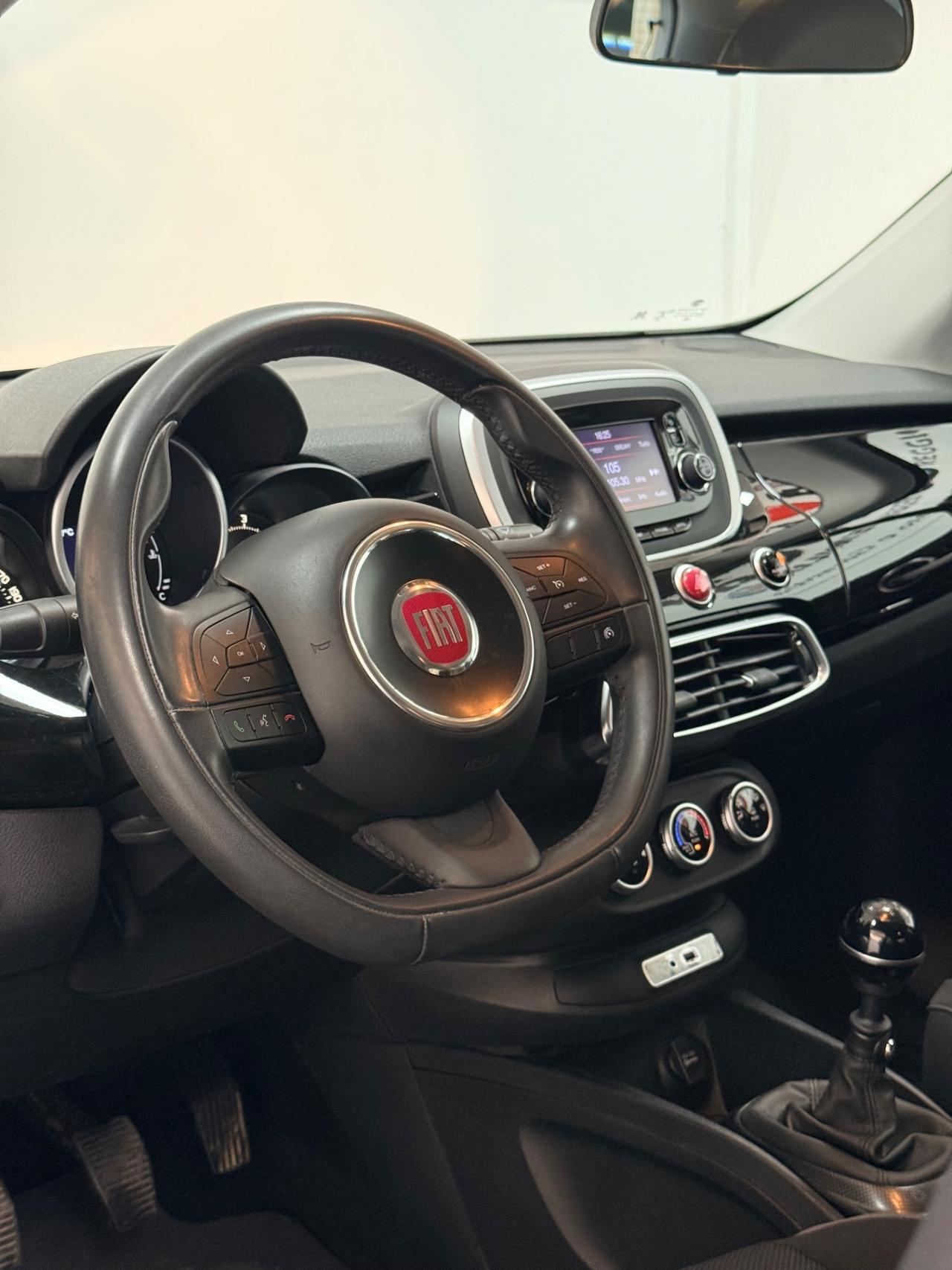 Fiat 500X 1.6 MJT 120 CV Lounge NEOPATENTATI 10/2016 Euro 6