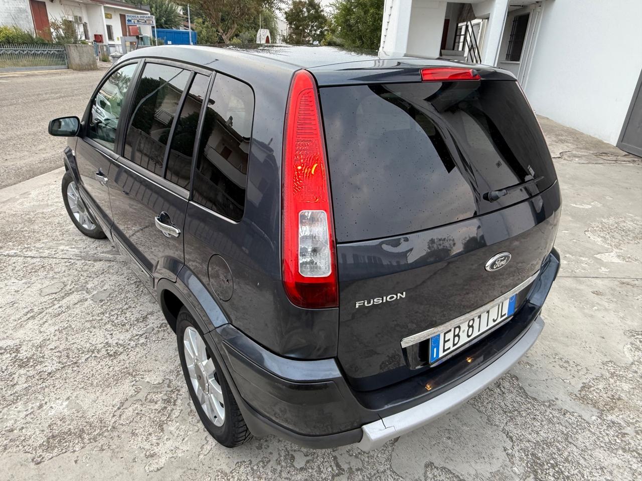 Ford Fusion 1.4 GPL VALIDO 2032 POCHI KM UNICA