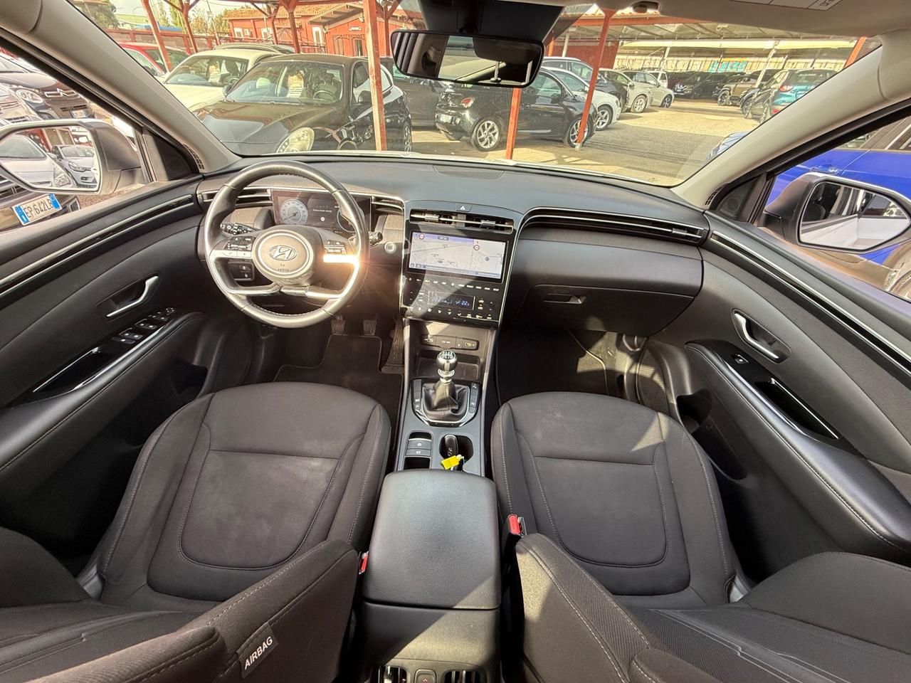 Tucson 1.6 xline crdi/garanzia/rate/permute/unipro