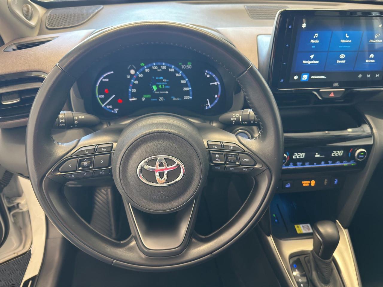 Toyota Yaris Cross 1.5h HEV Lounge 4wd