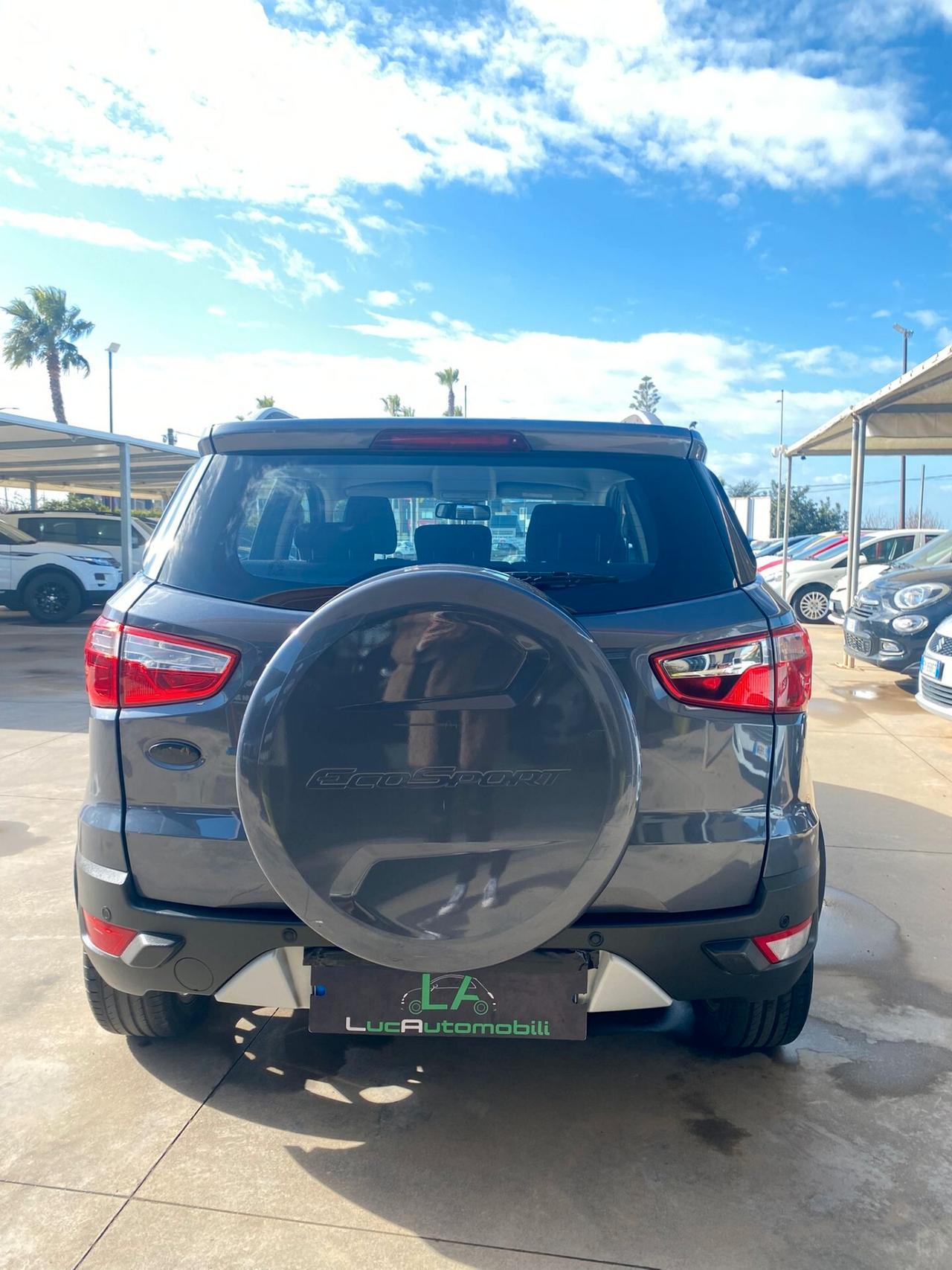 Ford EcoSport 1.5 TDCi 90 CV Titanium