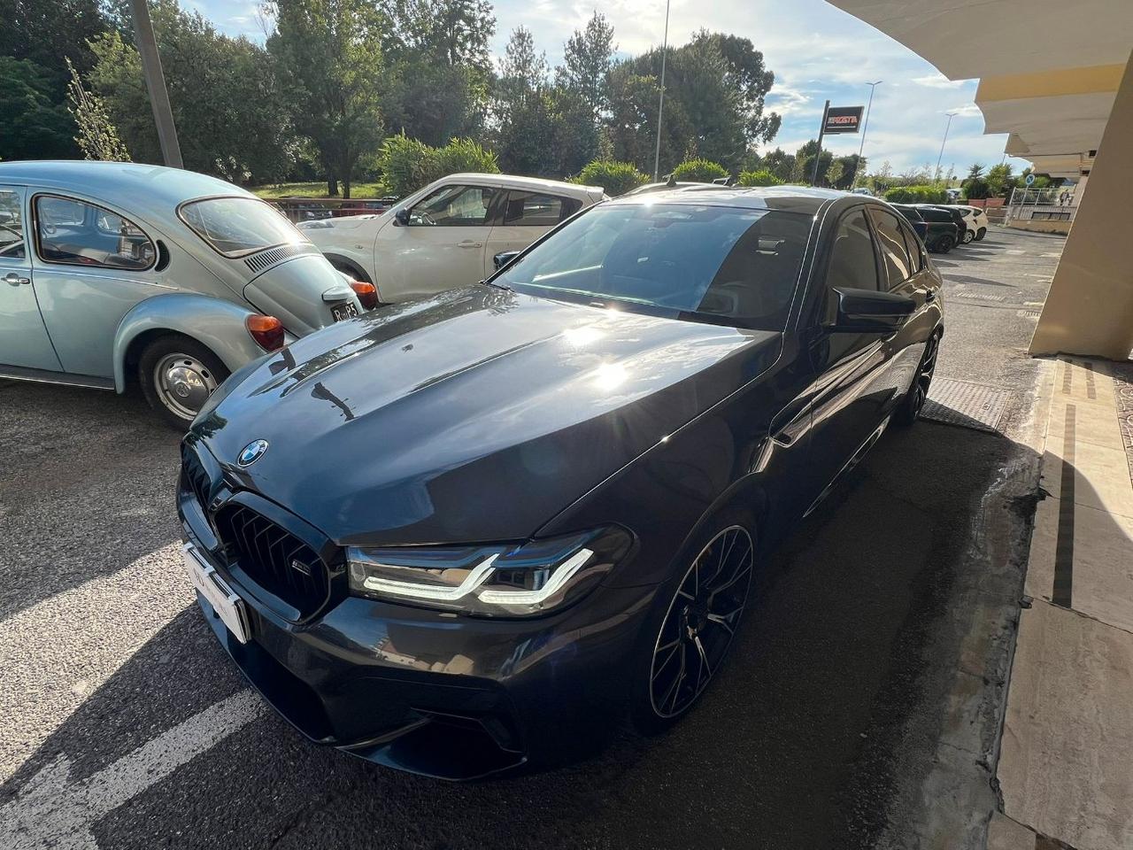 BMW M5 Berlina M5 4.4 V8 Competition auto
