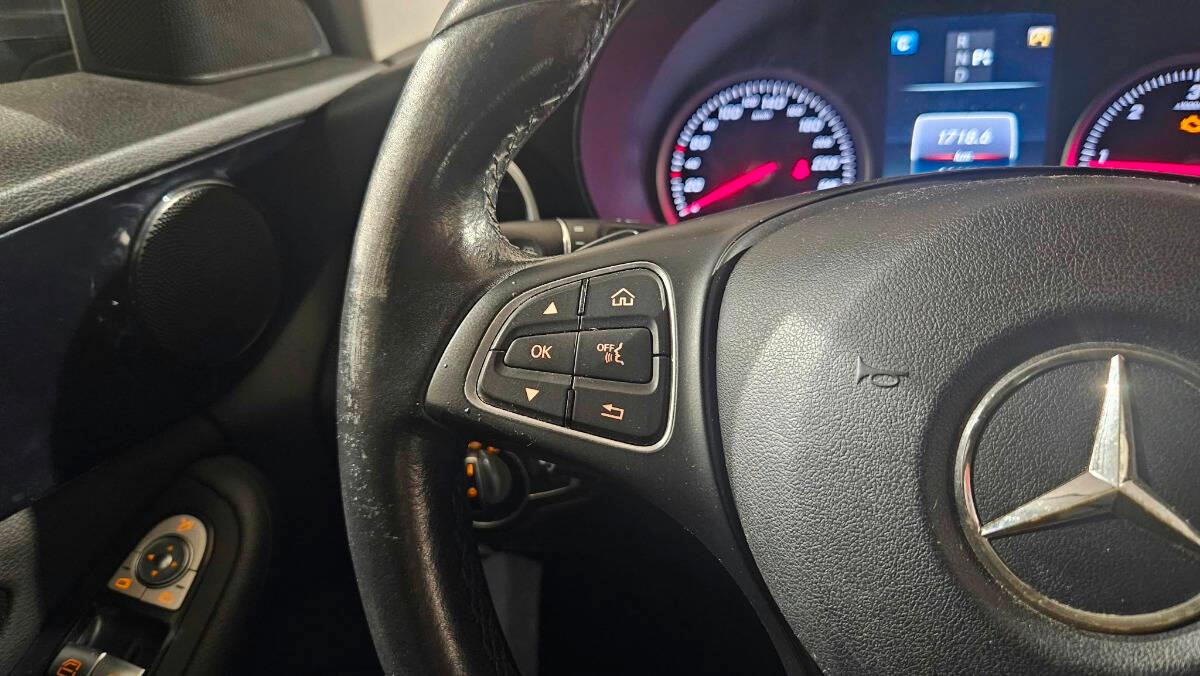 Mercedes Classe C 200 d (bt) Business auto